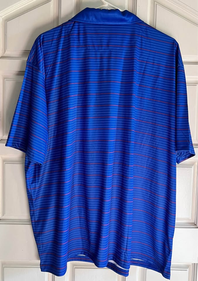FOCO 76ers Short Sleeve Collared Shirt Blue XXL
