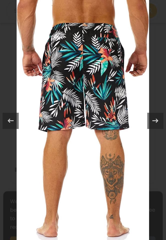 Kailua Surf Men’s 4X Swim Trunks