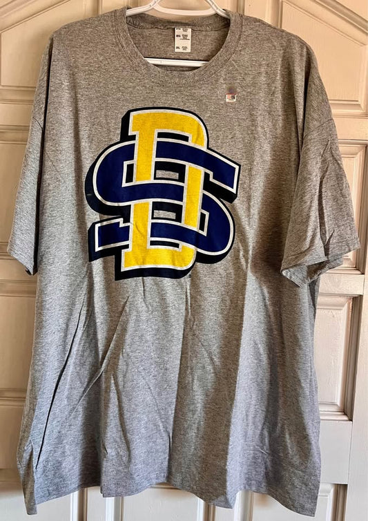South Dakota men’s 2XL Grey Tee