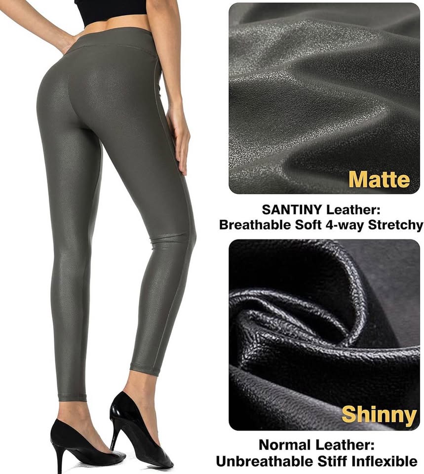 Leggings Depot XL Charcoal Leggings