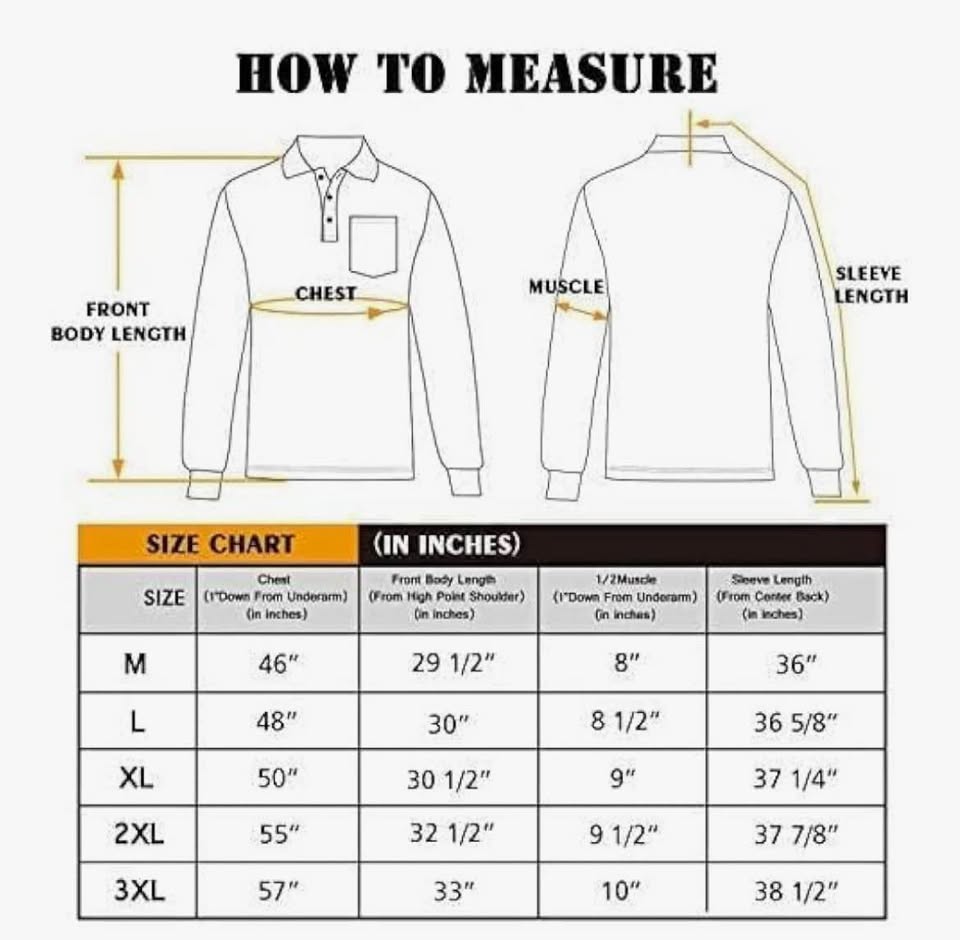 Cool Mountainner Men's Marron XXL Polo Shirts Long Sleeve Classic Quick Dry Moisture Wicking