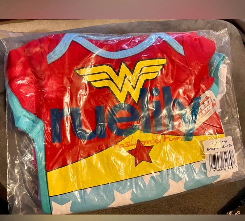 Justice League girls 18 months 5 piece set