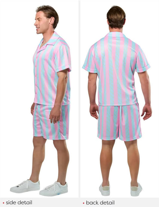 Ken Doll Men’s 2 Piece Costume 2XL