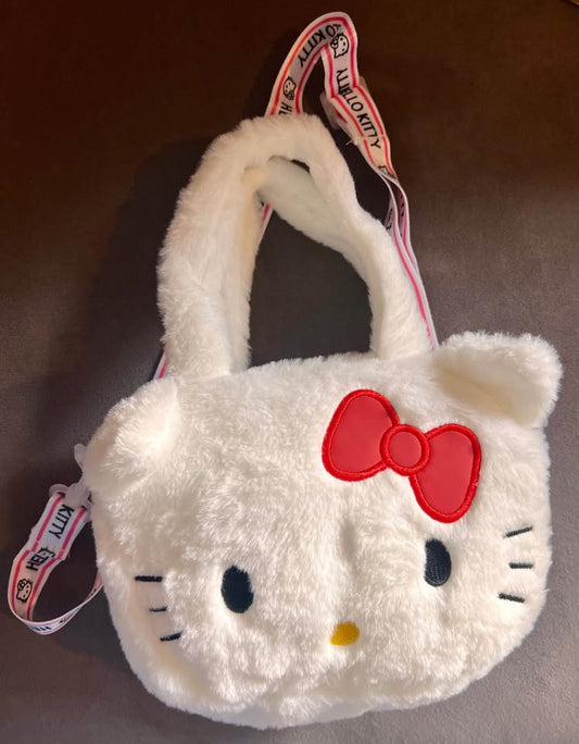 Hello Kitty Plush Purse