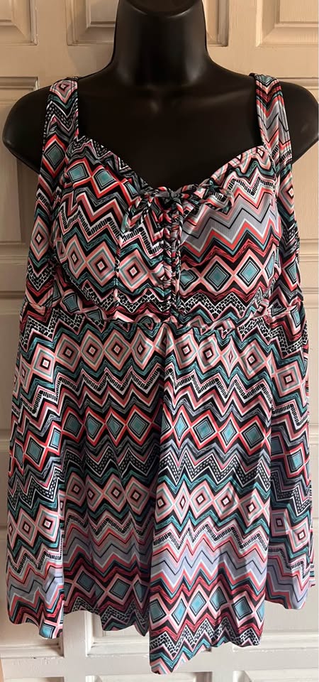 Yonique 2 Piece Swimsuit size 20W