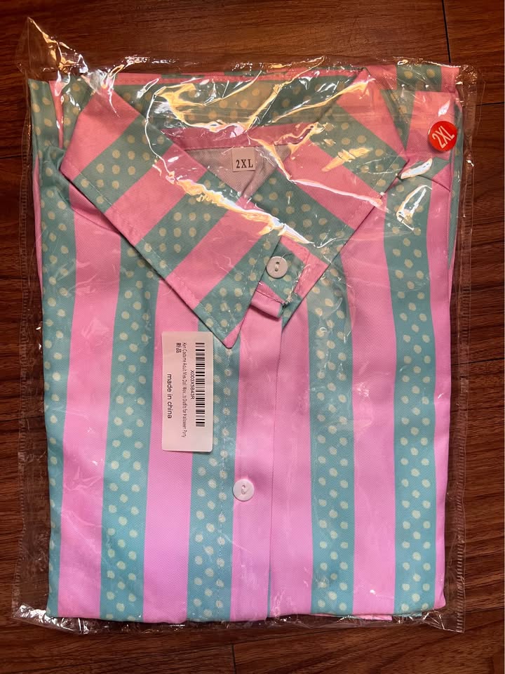 Ken Doll Men’s 2 Piece Costume 2XL