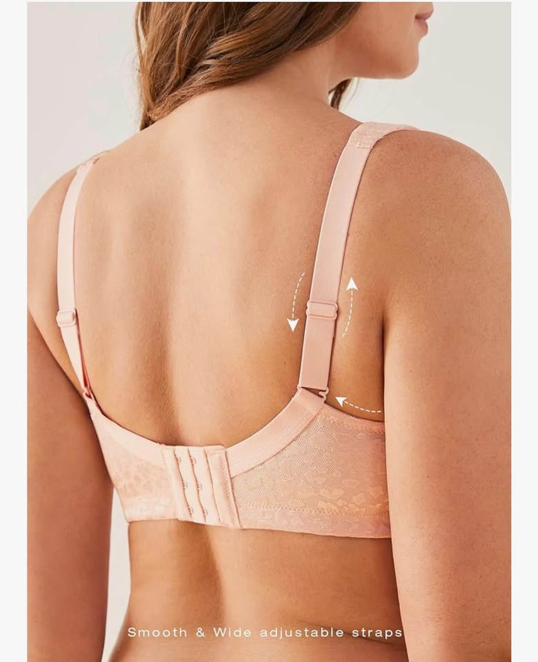 Deyllo Full Coverage Wirefree Bra 44C New with Tags