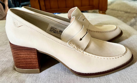 Sperry Seaport Penny Heel Women Pump size 12